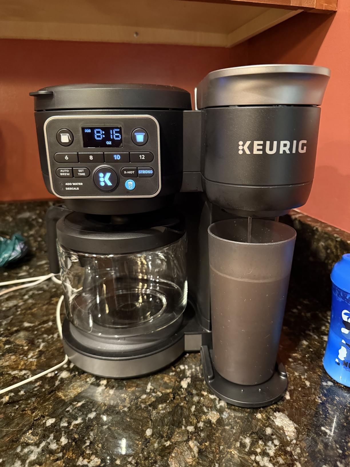 Keurig K-Duo Hot & Iced Single Serve & Carafe Coffee Maker, MultiStream Technology, 72oz Reservoir (Gen 2) Customer Review Keurig K-Duo Hot & Iced Single Serve & Carafe Coffee Maker, MultiStream Technology, 72oz Reservoir (Gen 2) - Customer Photo 3