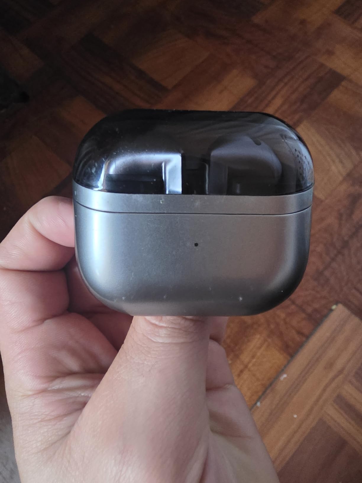 Samsung Galaxy Buds 3 Wireless Earbud Headphones - Silver - Customer Photo 2