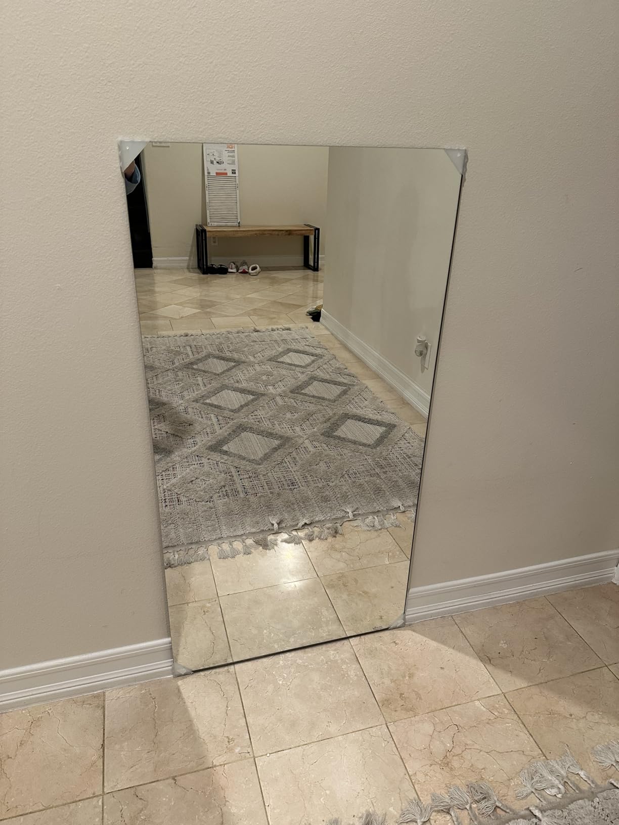 ROOMTEC Home Gym Mirror 60