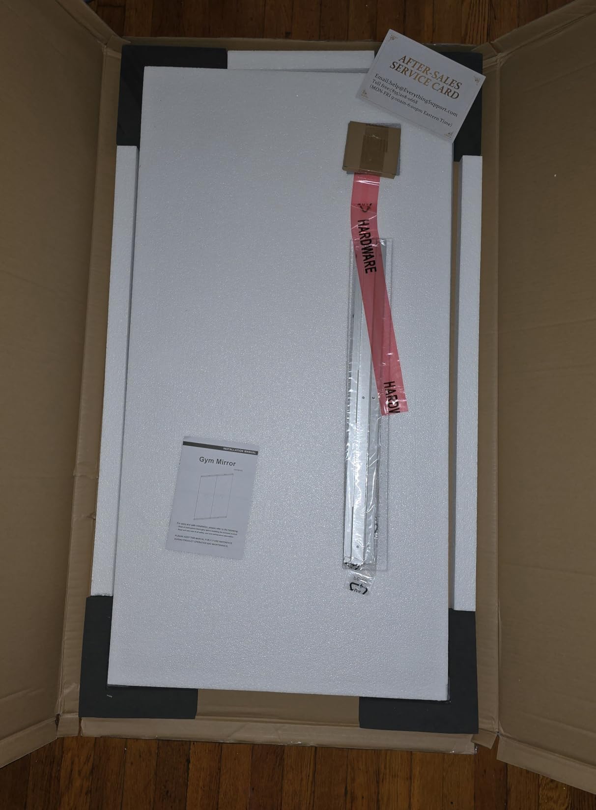 ROOMTEC Home Gym Mirror 60