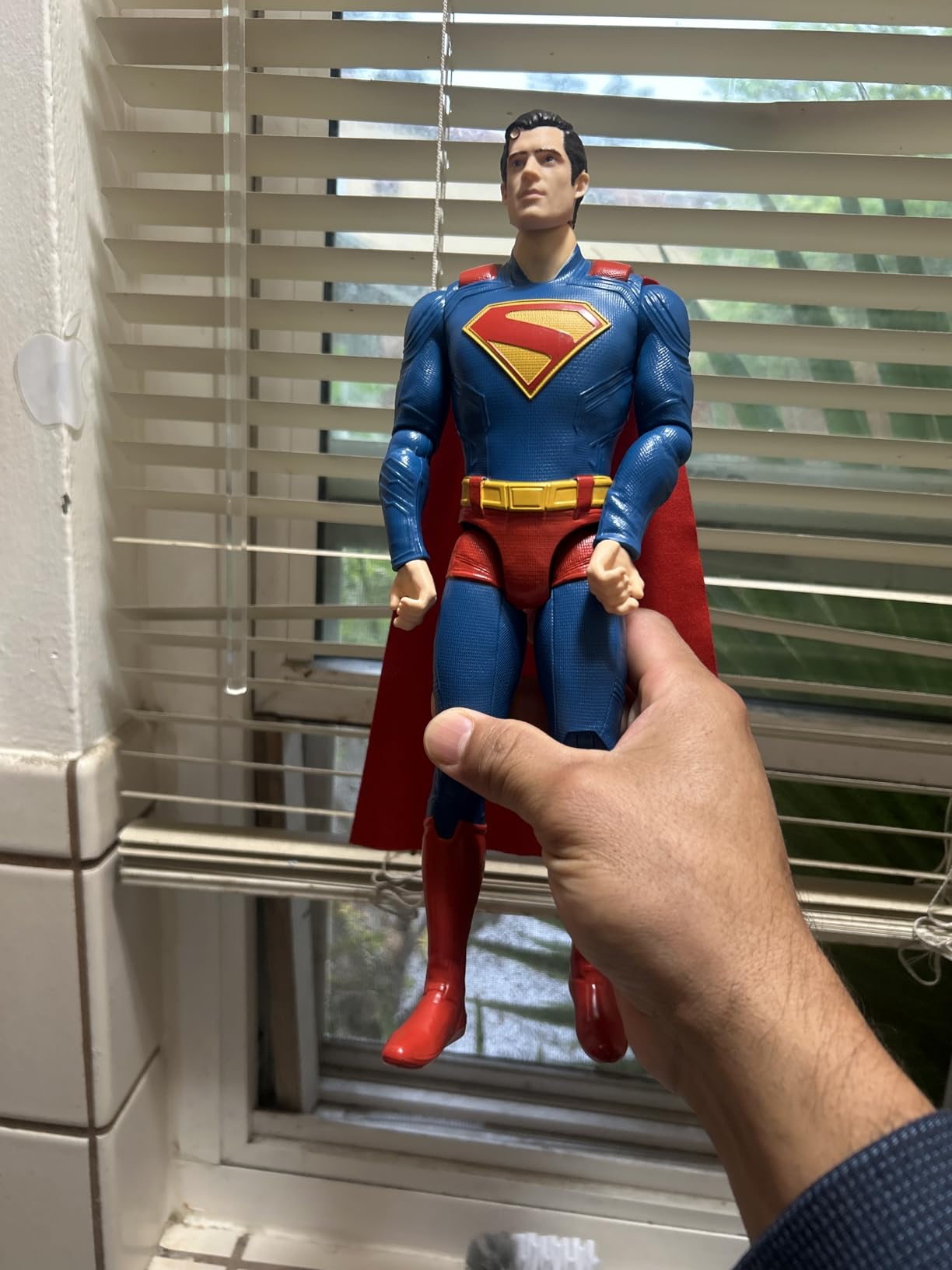 DC Comics, Superman, Green Lantern, Hawkgirl, and Mr. Terrific 4-Pack, 12-Inch Action Figure Set, Superhero Toys for Kids Ages 4 and Up - Customer Photo 1