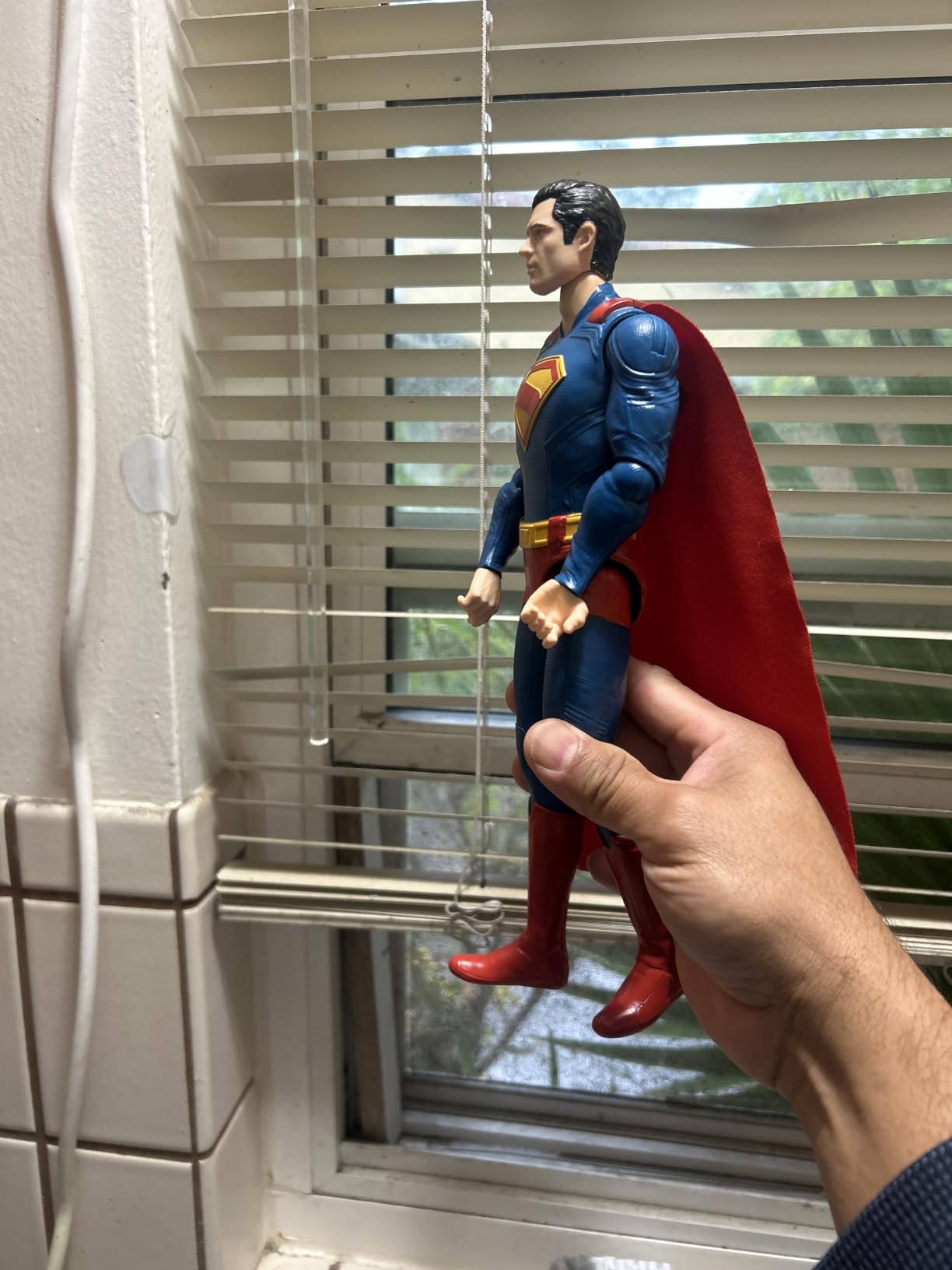 DC Comics, Superman, Green Lantern, Hawkgirl, and Mr. Terrific 4-Pack, 12-Inch Action Figure Set, Superhero Toys for Kids Ages 4 and Up - Customer Photo 2