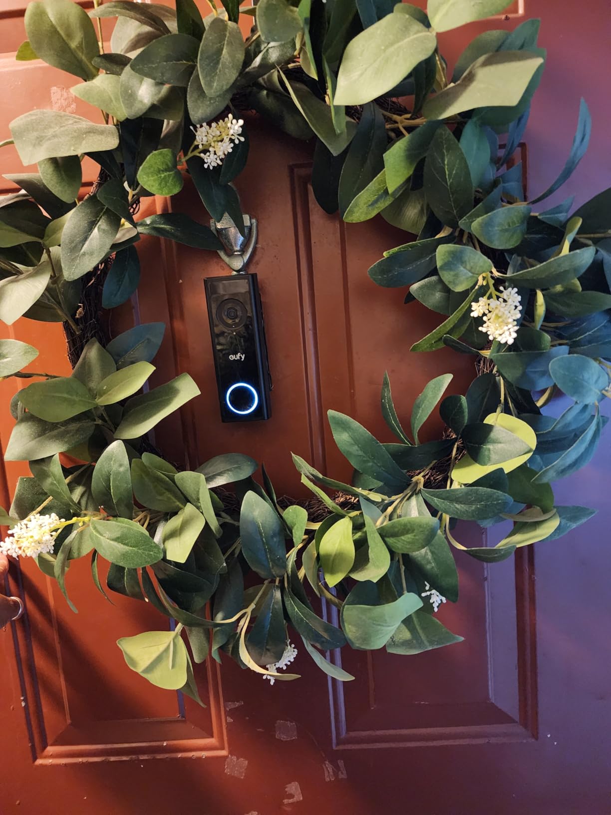 eufy Security Video Doorbell Camera C30, Battery Powered,2K FHD,165° Ultra-Wide View,Easy Installation, Live Video Call, AI Human Detection for People and Packages,HomeBase 3 Compatible,No Monthly Fee - Customer Photo 1