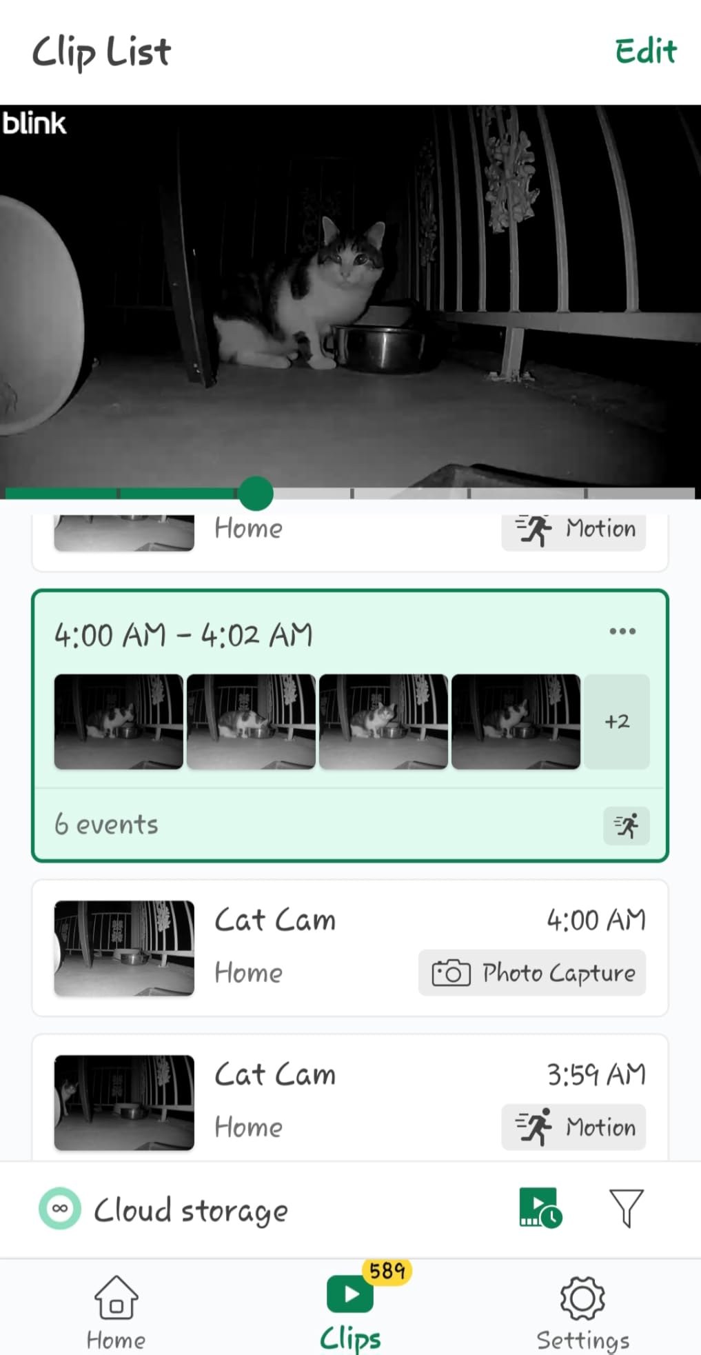 Blink Outdoor 4 – Wireless smart security camera, two-year battery life, 1080p HD day and infrared night live view, two-way talk. Sync Module Core included – 3 camera system - Customer Photo 5