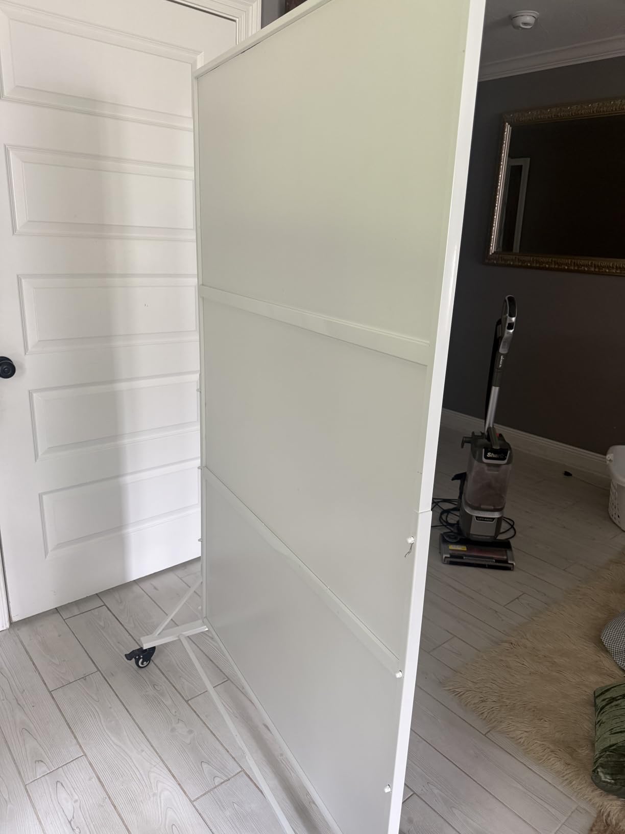 Home Gym Rolling Mirror 68