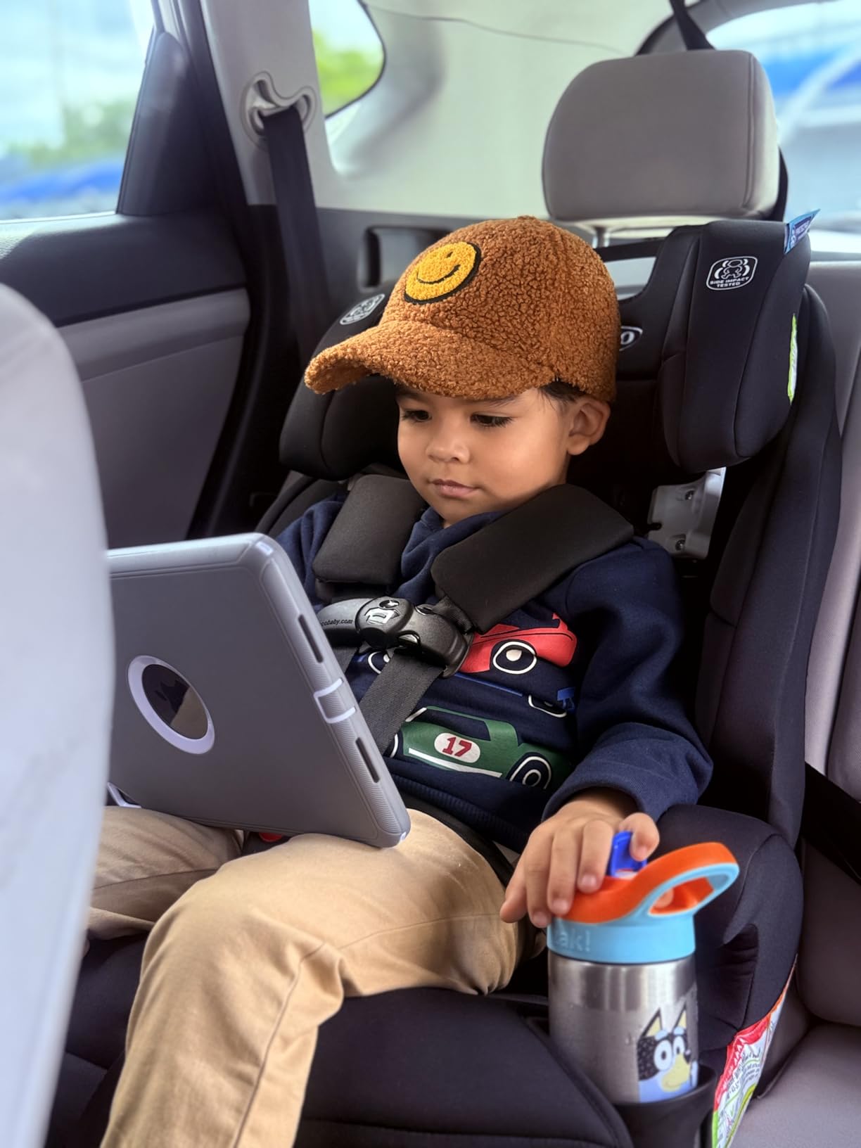 Graco Tranzitions 3-in-1 Harness Booster Car Seat, Forward Facing Car Seat, Highback, to Backless Booster, Proof - Customer Photo 1