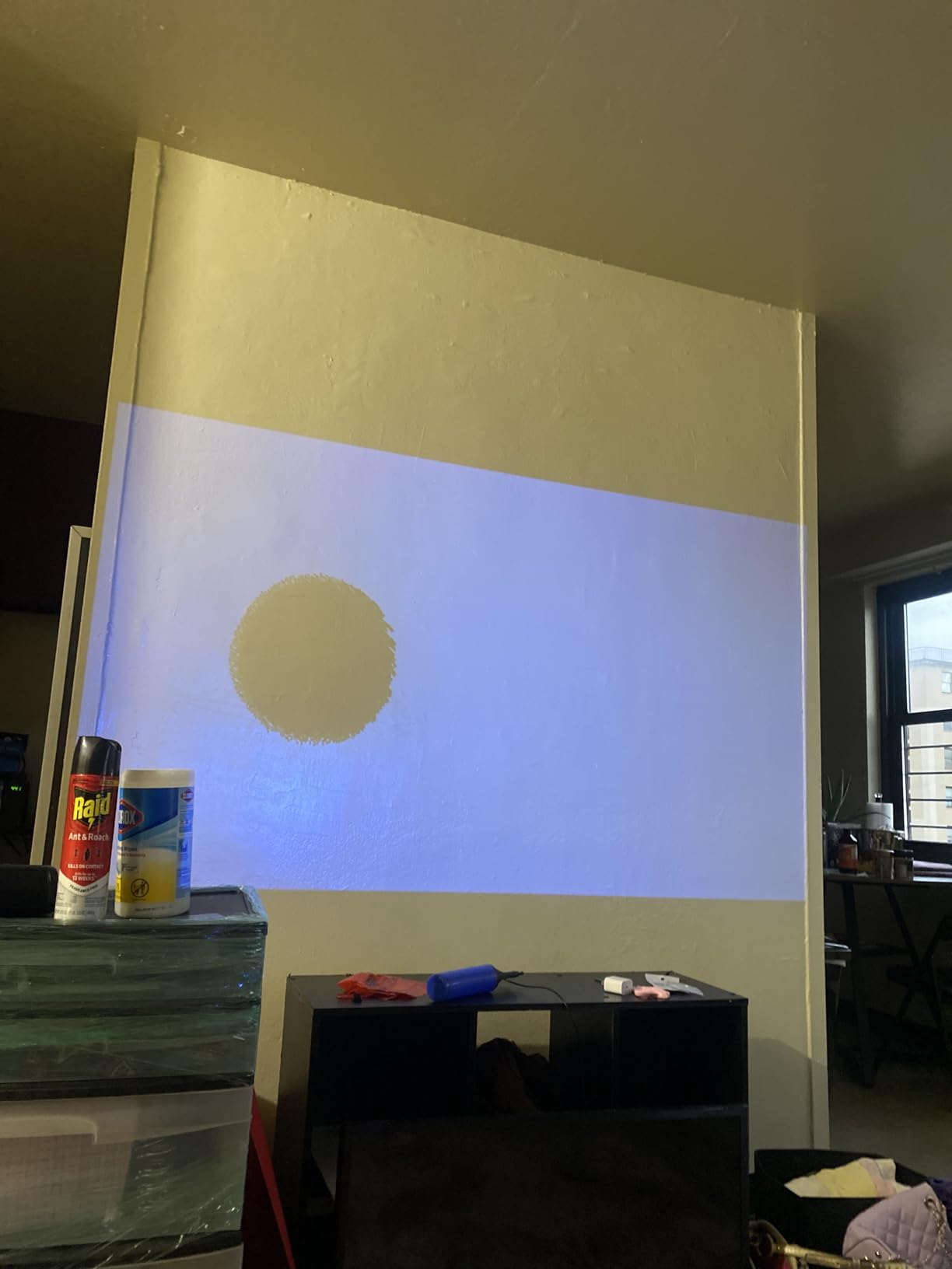 CiBest Mini Projector, 2025 Upgraded Full HD 1080P Support Video Projector, Portable Small Movie Projector, Compatible with iOS/Android/Windows/TV Stick/Box/USB/HDMI - Customer Photo 3