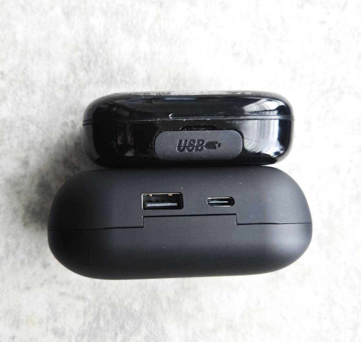 TREBLAB X4 Wireless Earbuds with Earhooks – 253H Battery, ENC Mic, Bluetooth 5.4, USB-C Charging Case, IPX5 Waterproof, Noise Isolating, for Calls, Workouts - Customer Photo 3