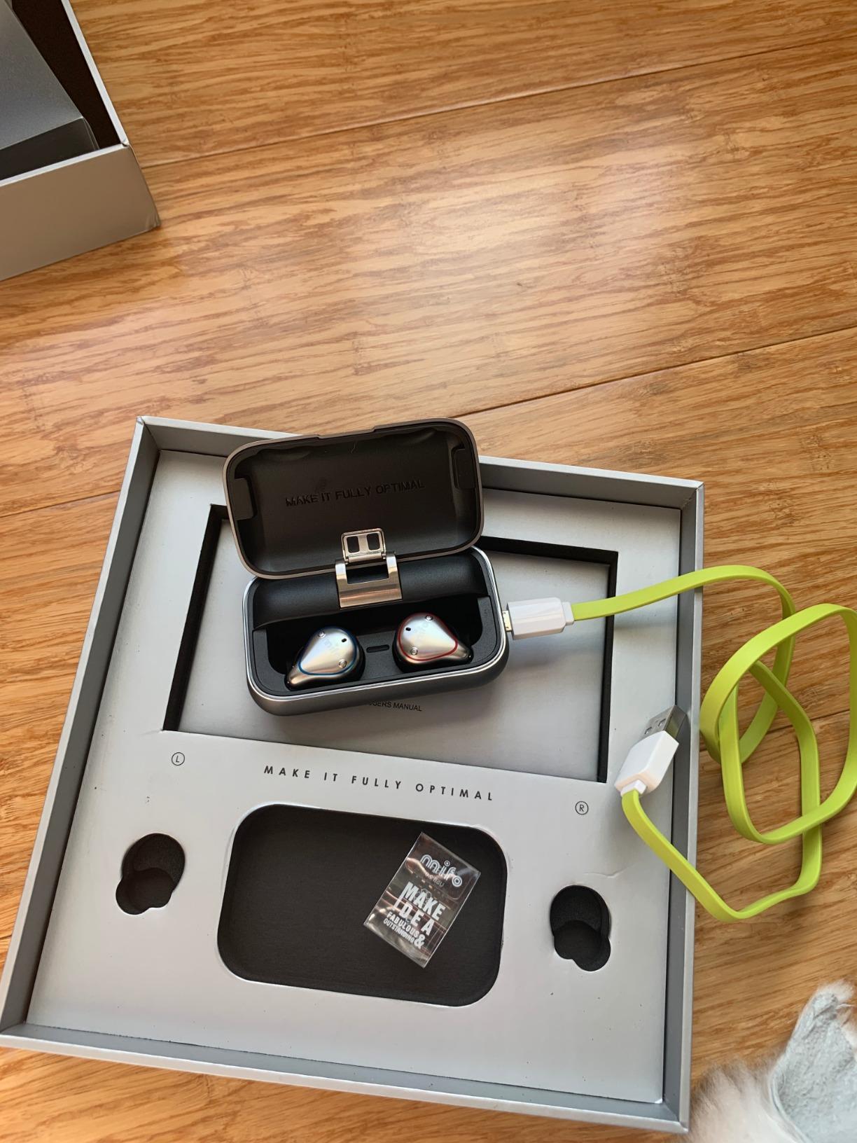 mifo FiiTii S Sleep Earbuds True Wireless Noise Cancelling for Sleep, Meditation & Stress Relief Comes with Sleep Audio & 28 White Noise Options (FiiTii S2) - Customer Photo 2