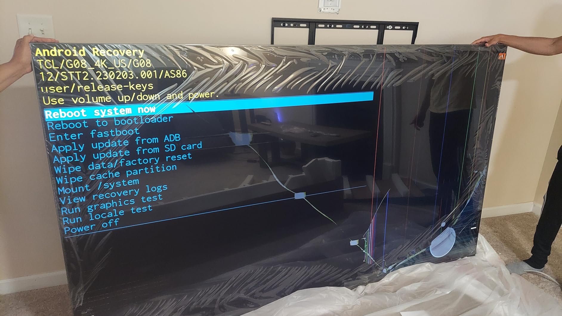 TCL 65 Inch Class QM6K Series | Mini LED QLED 4K HDR | 65QM6K, 2025 Model | 120HZ-144HZ High Brightness Smart Google TV Dolby Atmos Onkyo Audio | Voice Remote Alexa Gaming Streaming Television - Customer Photo 5