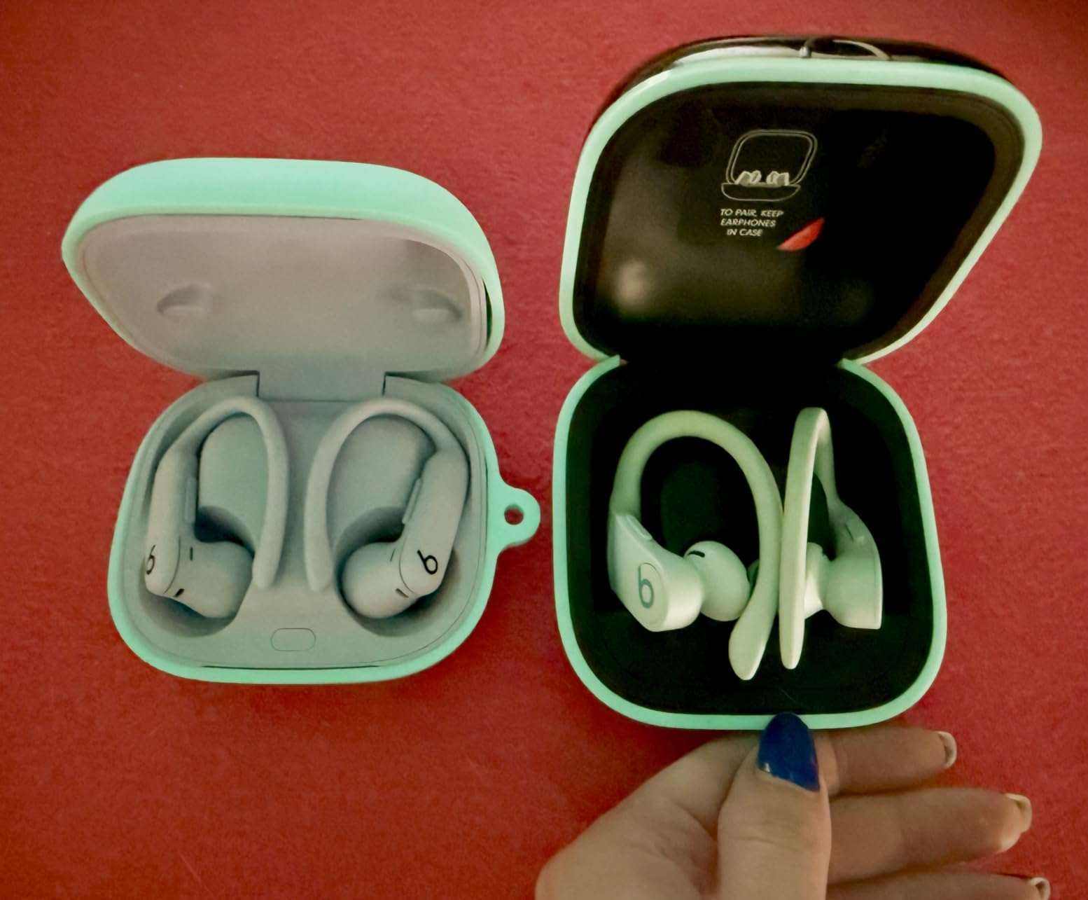 Beats Powerbeats Pro 2 - Wireless Noise Cancelling Workout Earbuds with Secure- Fit Earhooks, Up to 45-Hour Battery with Charging Case, Sweat & Water Resistant, Heart Rate Monitoring - Jet Black Customer Review Beats Powerbeats Pro 2 - Wireless Noise Cancelling Workout Earbuds with Secure- Fit Earhooks, Up to 45-Hour Battery with Charging Case, Sweat & Water Resistant, Heart Rate Monitoring - Jet Black - Customer Photo 3