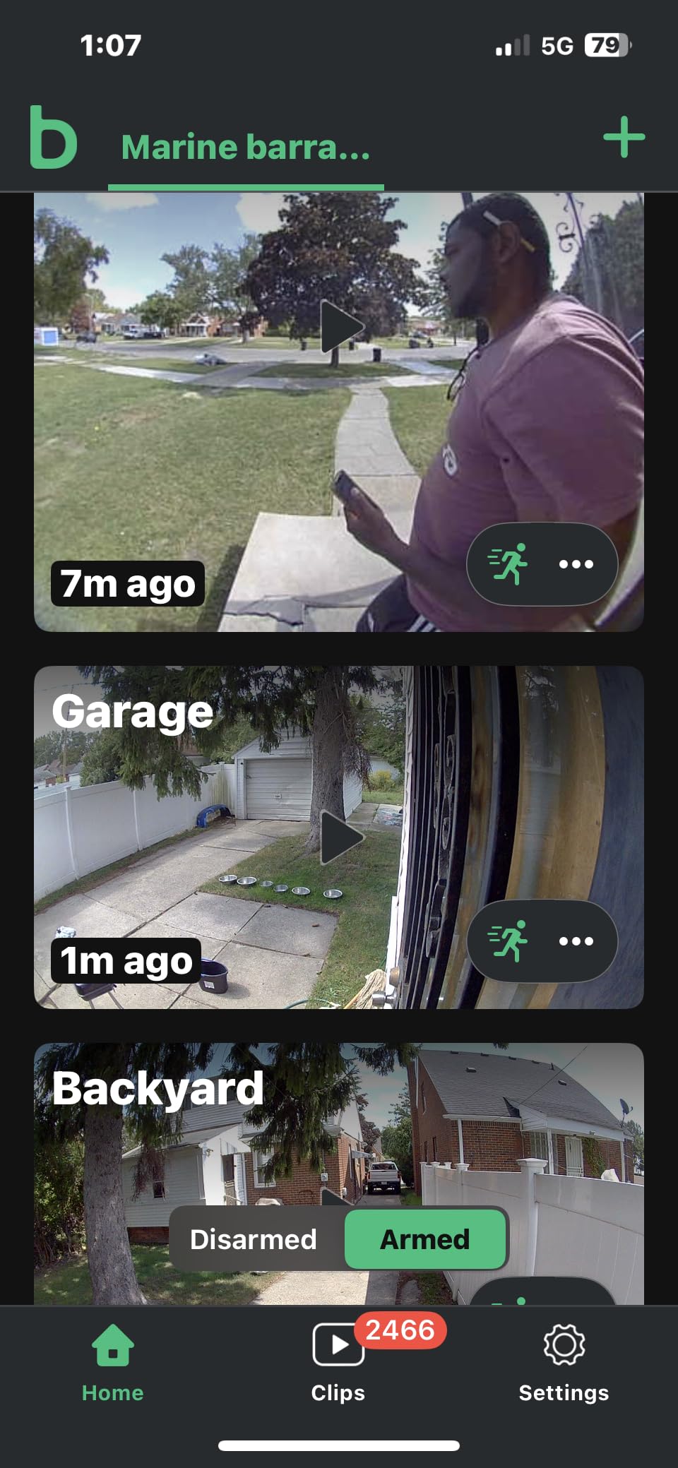 All-new Blink Video Doorbell + Outdoor 4 – Wireless smart security cameras, head-to-toe HD view, two-year battery life. Sync Module Core included – 3 camera system + Video Doorbell - Customer Photo 3