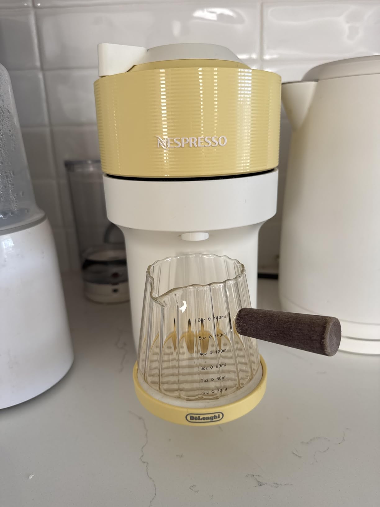 Nespresso Vertuo Pop+ Coffee and Espresso Machine by De'Longhi, Liquorice Black Customer Review Nespresso Vertuo Pop+ Coffee and Espresso Machine by De'Longhi, Liquorice Black - Customer Photo 1