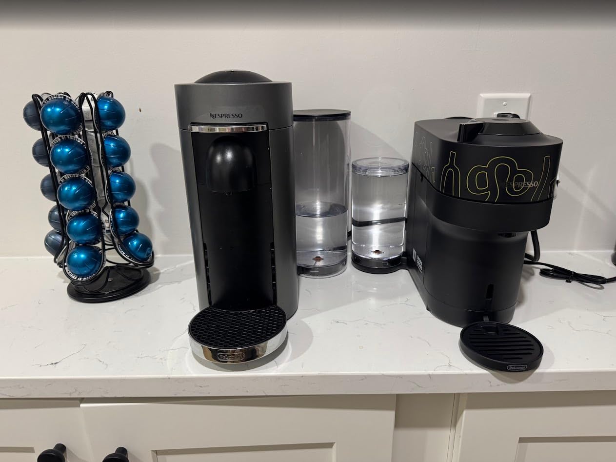 Nespresso Vertuo Pop+ Coffee and Espresso Machine by De'Longhi, Liquorice Black Customer Review Nespresso Vertuo Pop+ Coffee and Espresso Machine by De'Longhi, Liquorice Black - Customer Photo 2