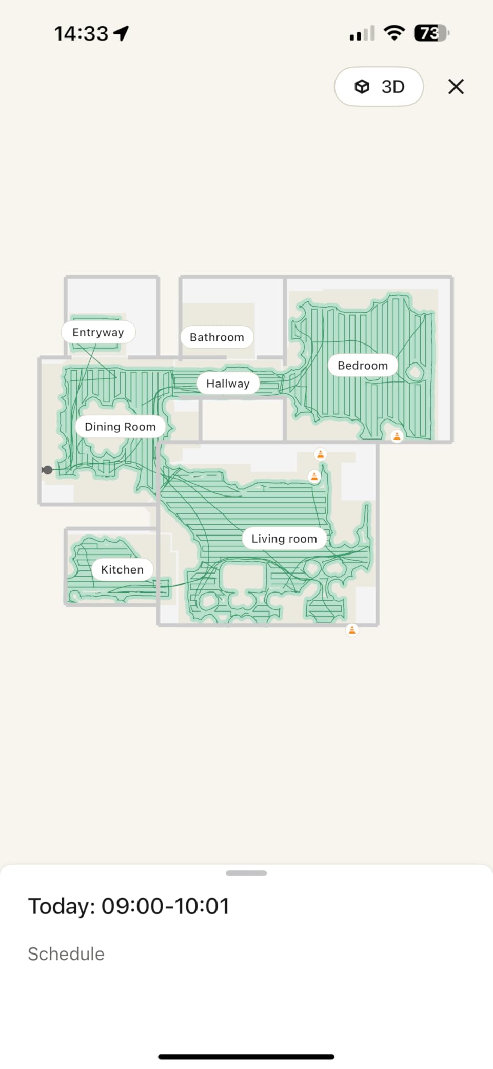 iRobot Roomba Max 705 Vac Robot Vacuum + AutoEmpty Dock - Extreme Power-Lifting Suction, Anti-Tangle Dual Rubber Brushes, Self-Empties, Recognizes and Avoids Obstacles, LiDAR Navigation - Customer Photo 2