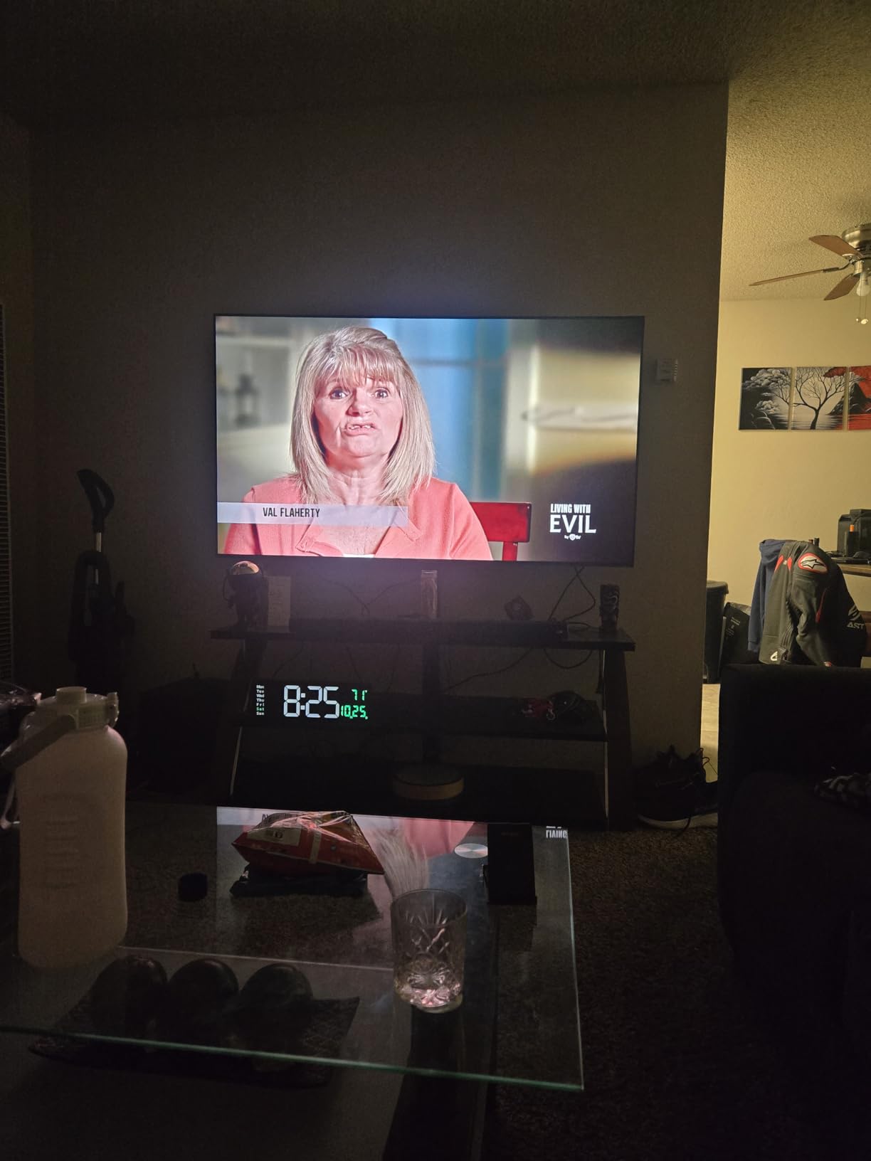 Roku Smart TV 2025 – 55-Inch Plus Series, Mini-LED TV – RokuTV with Enhanced Voice Remote – Flat Screen 4K QLED Television with Dolby Vision & Wi-Fi for Streaming Live Local News, Sports - Customer Photo 5