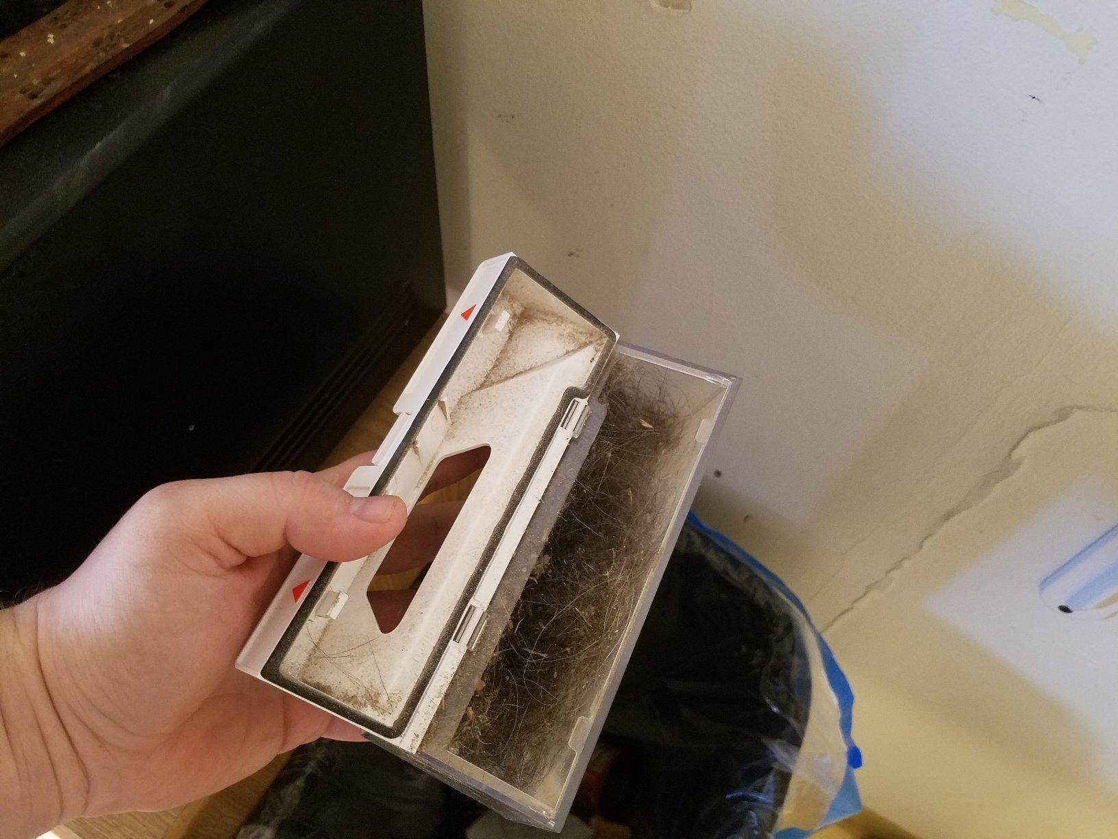 roborock Q7 M5+ Robot Vacuum and Mop, Upgraded from Q5 Max+, Up to 7-9 Weeks Self-Empty, 10000Pa Suction, Dual Anti-Tangle System for Pet Hair & Carpet, PreciSense LiDAR Navigation, App Control, Black - Customer Photo 1