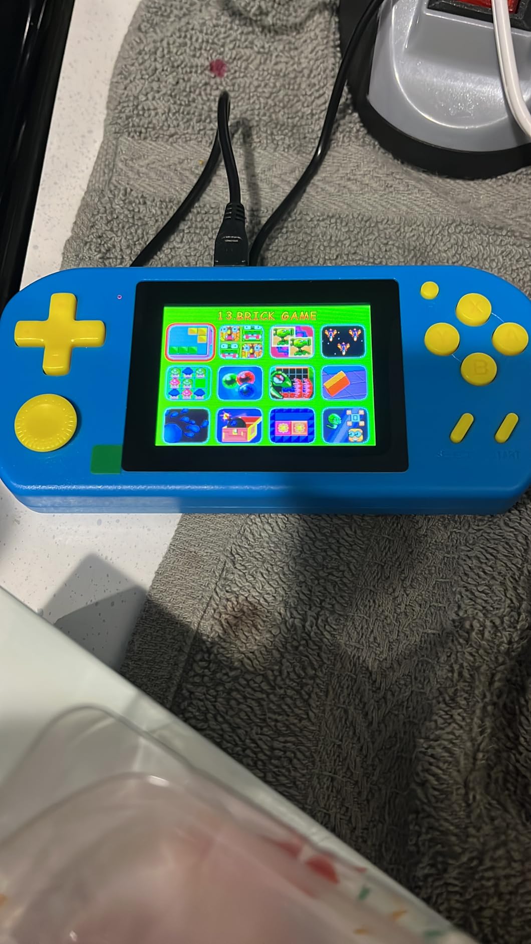 Handheld Games for Kids Preloaded 218 Retro Video Games, Portable Gaming System with 3.0