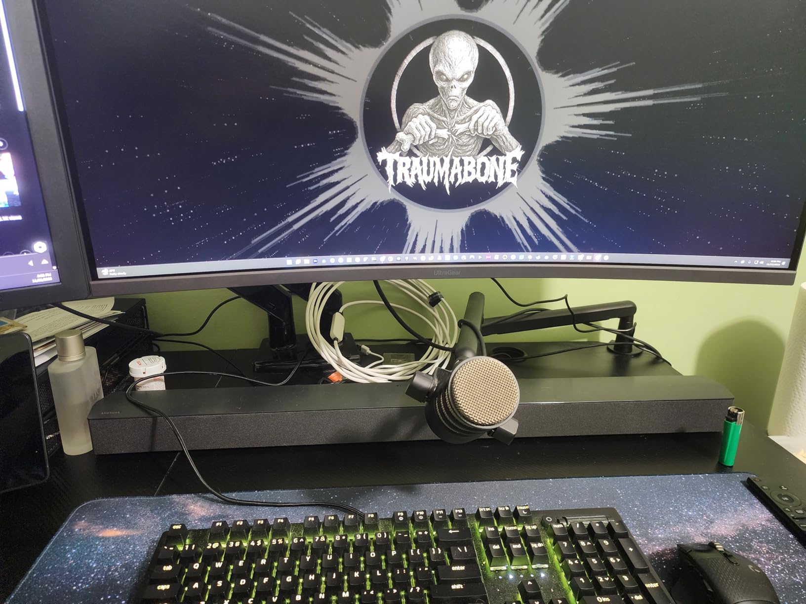 Samsung B-Series Soundbar HW B400F 2.0 ch Soundbar with Built in Subwoofer (2025 Model) One Remote Control, Surround Sound Expansion, Voice Enhance Mode - Customer Photo 2