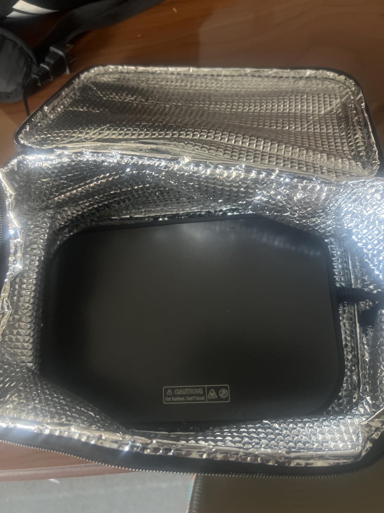 TRAVELISIMO Portable Microwave & Portable Oven - Lunch Warmer Portable For Work & Home Use, Portable Lunch Box Warmer 12V/24V/110V - Food Heater 3-in-1 Portable Food Warmer For Car & Travel Microwave - Customer Photo 1