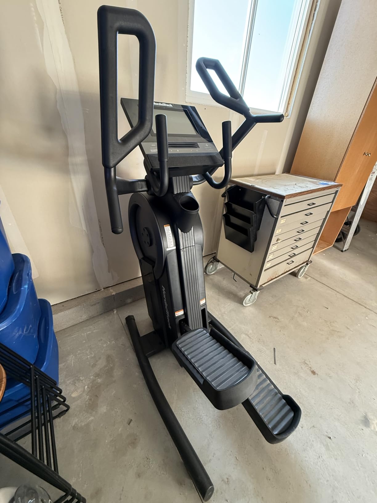 NordicTrack Step Climbers: Step Climbers for Low-Impact Workouts with 22 Resistance Levels - Customer Photo 1