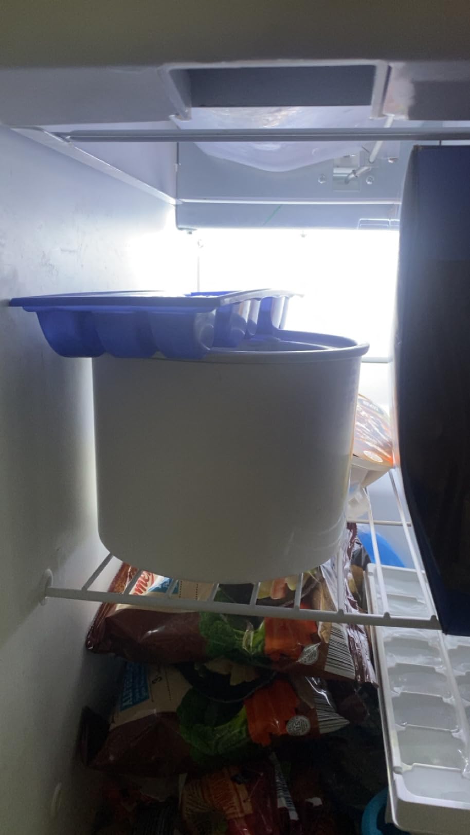 Dash Deluxe Gelato & Ice Cream Maker, 2qt - Aqua - Customer Photo 2