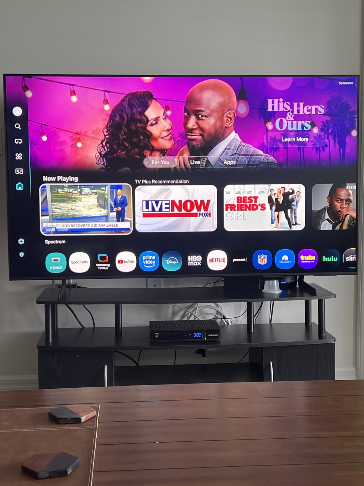 Samsung 75-Inch Class QLED Q8F 4K UHD Smart TV (2025 Model) Q4 AI Processor, 100% Color Volume with Quantum Dot, AirSlim Design, Endless Free Content, Samsung Vision AI, Alexa Built-in Customer Review Samsung 75-Inch Class QLED Q8F 4K UHD Smart TV (2025 Model) Q4 AI Processor, 100% Color Volume with Quantum Dot, AirSlim Design, Endless Free Content, Samsung Vision AI, Alexa Built-in - Customer Photo 2
