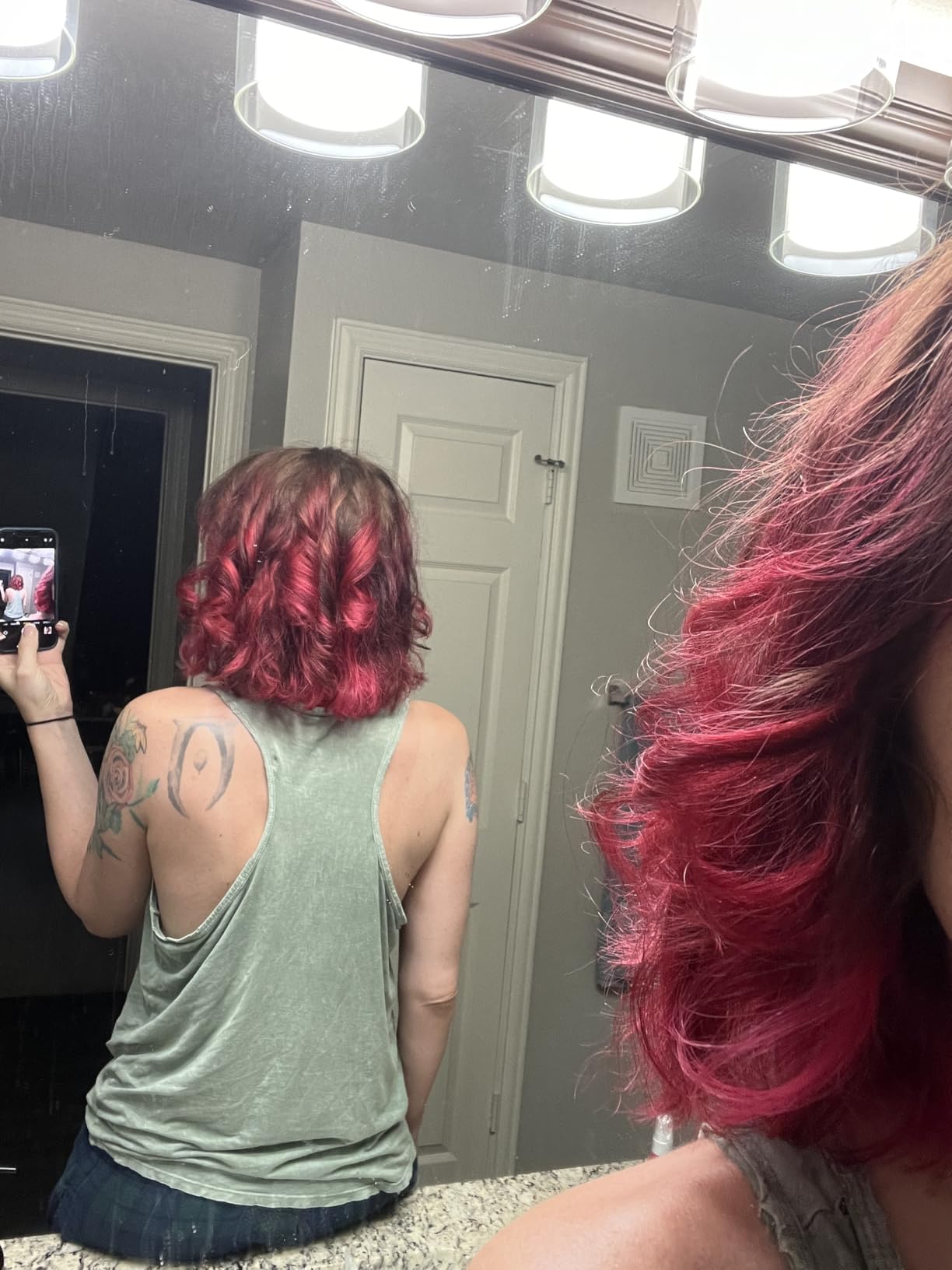 Shark FlexStyle® (Special Edition) | Air Styling & Drying System | Powerful Hair Dryer Brush & Multi-Styler | Auto-Wrap Curlers, Oval Brush, Concentrator, & Storage Bag Included | Copper | HD433CP - Customer Photo 2