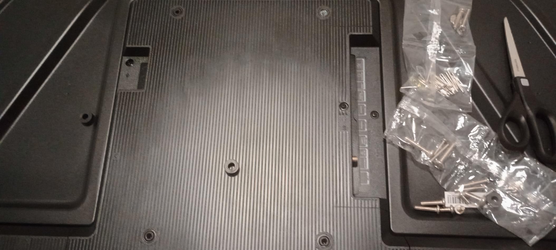 TOSHIBA 55-inch Class C350 Series LED 4K UHD Smart Fire TV with Voice Remote with Alexa (55C350NU) - Customer Photo 4