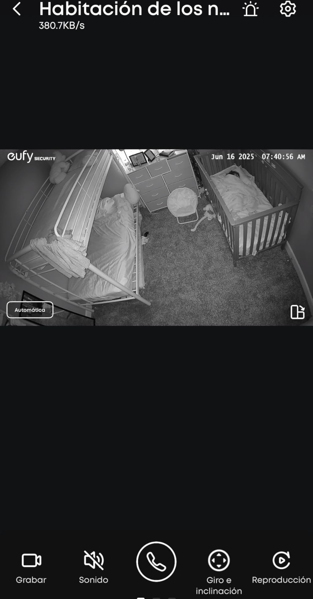 eufy Indoor Cam E30 2-Cam Kit, Latest Generation, 4K UHD Security Camera, Pet/Dog/Baby Camera with Phone app, Color Night Vision, Human/Pet Auto Tracking, 360 Pan-Tilt, Works with Homekit,White - Customer Photo 4