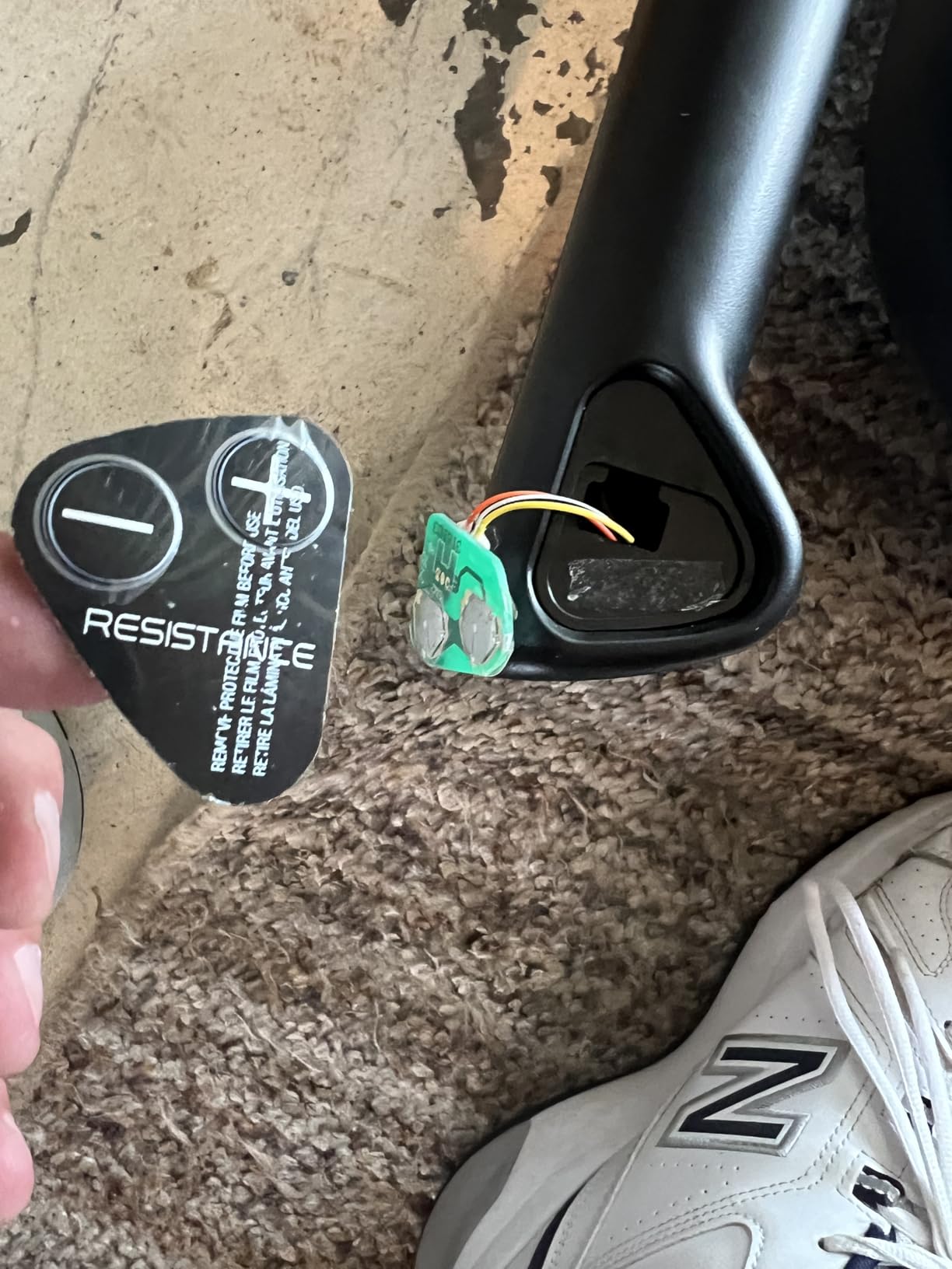 NordicTrack 10 Recumbent Bike - Customer Photo 1