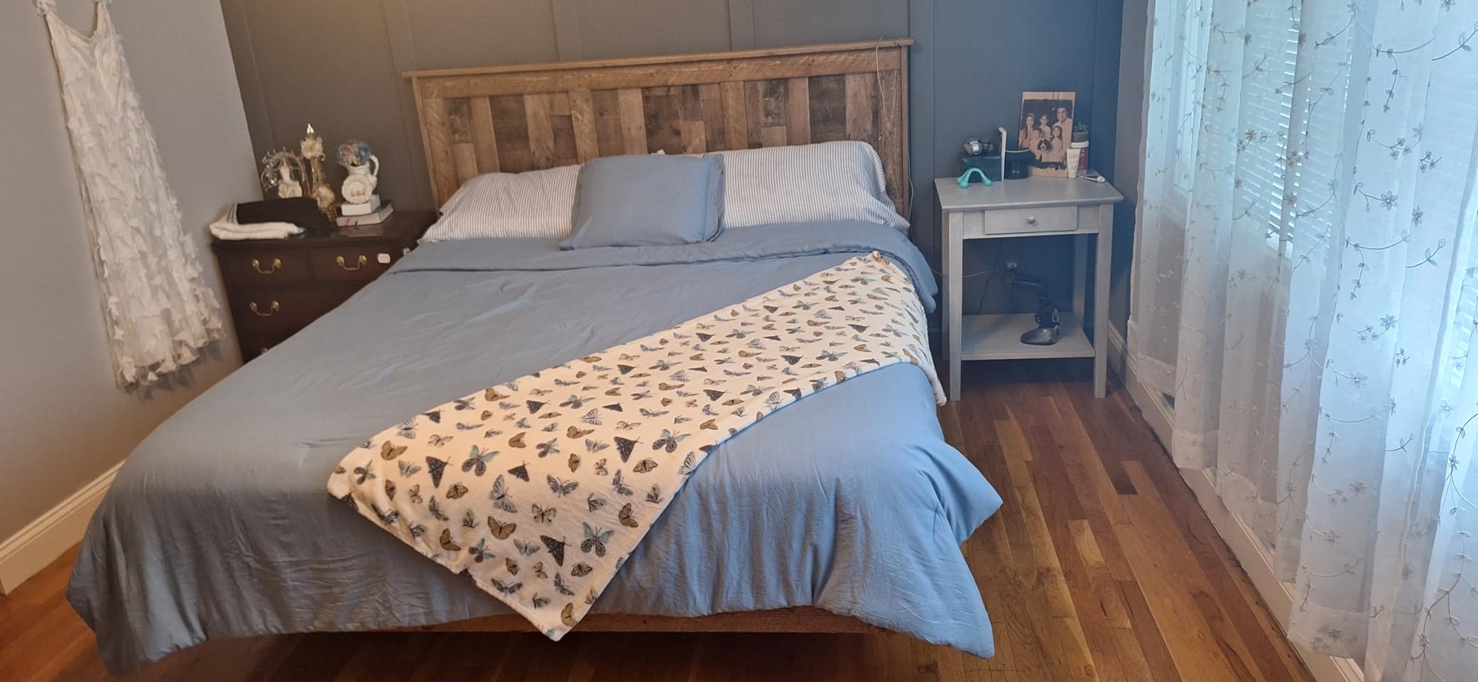Monbix Queen Comforter Set - 7 Pieces Deep Forest Prewashed Bed in a Bag Queen Bedding Sets with Comforters, All Seasons Ultra Soft Comforter Bed Set with Sheets,Pillowcases & Shams - Customer Photo 1