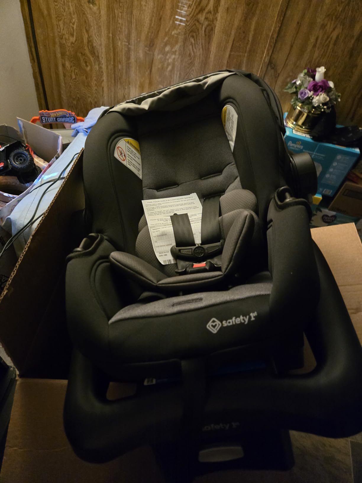 Safety 1st OnBoard FLX Infant Car Seat, Old Soul - Customer Photo 1