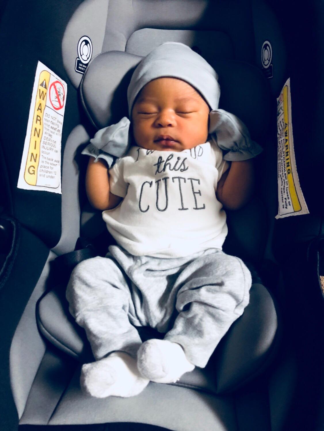 Safety 1st OnBoard FLX Infant Car Seat, Old Soul - Customer Photo 4