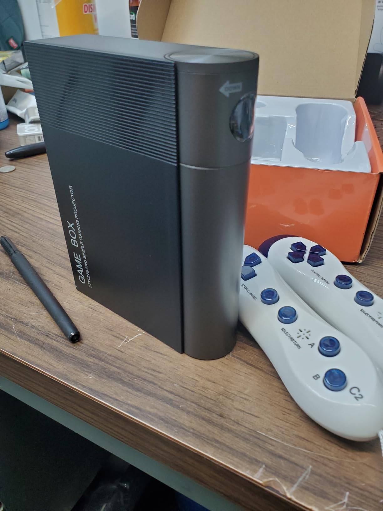 AR Motion Gaming Console for Kids & Families - Plug & Play Video Game System for Indoor Physical Play & Interactive Family Fun. Great for Gifts, Game Nights, Parties, Playtime and Playdates - Customer Photo 1