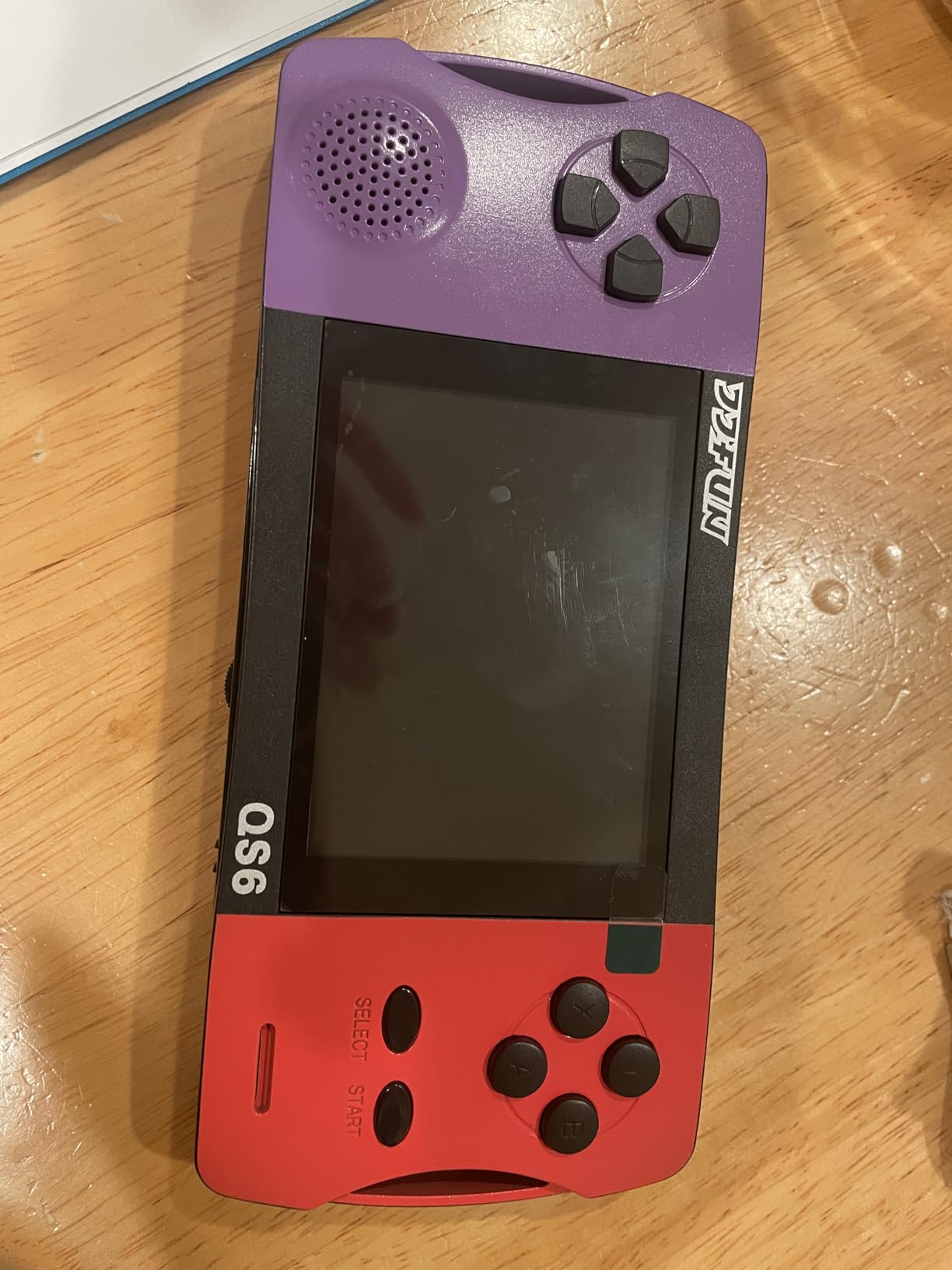 16 Bit Handheld Games for Kids with 3.2