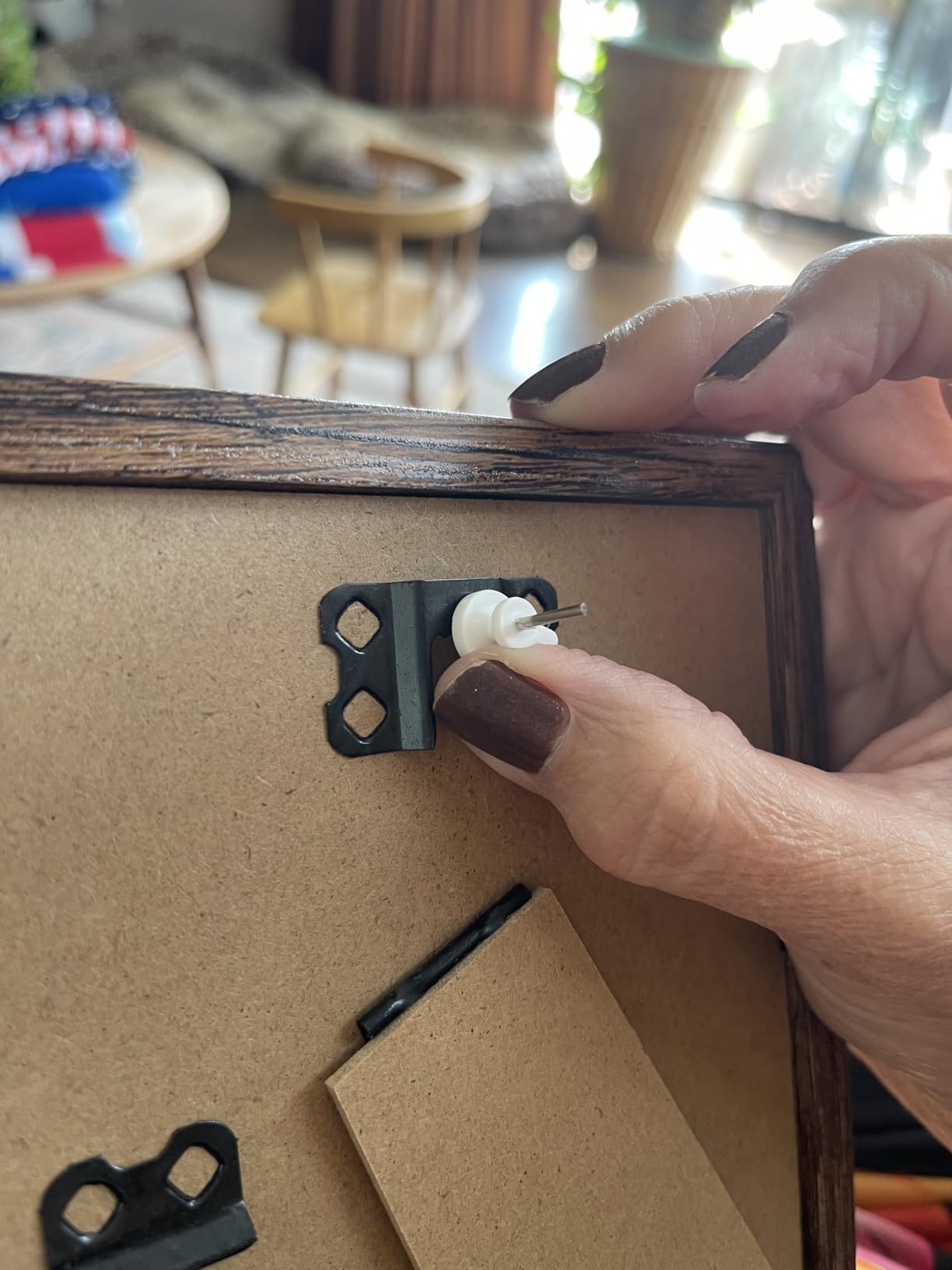 PHAREGE 5x7 Picture Frame Bulk Black, Set of 18 MDF Wood Grain Frame for Display 5 by 7 Family Wedding Photos on Tabletop or Wall Customer Review PHAREGE 5x7 Picture Frame Bulk Black, Set of 18 MDF Wood Grain Frame for Display 5 by 7 Family Wedding Photos on Tabletop or Wall - Customer Photo 1