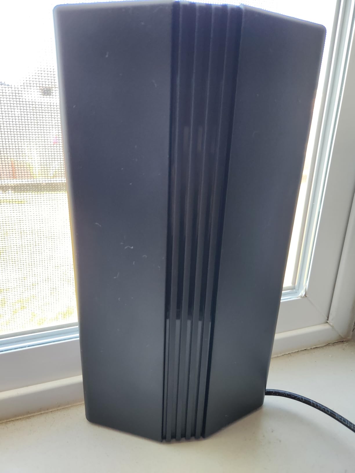 2025 TV Antenna for Smart TV, 2200+ Miles Range, 360° Reception, Indoor/Outdoor Antenna for Local Channels, Supports 4K 1080p HD, 33FT Coax Cable, Easy Installation Customer Review 2025 TV Antenna for Smart TV, 2200+ Miles Range, 360° Reception, Indoor/Outdoor Antenna for Local Channels, Supports 4K 1080p HD, 33FT Coax Cable, Easy Installation - Customer Photo 2