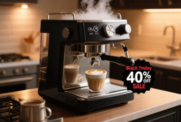 Best Black Friday Espresso Machine Deals