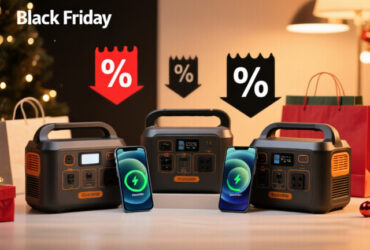 Best Black Friday Portable Power Station Deals