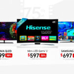 Best Cyber Monday 75-Inch TV Deals