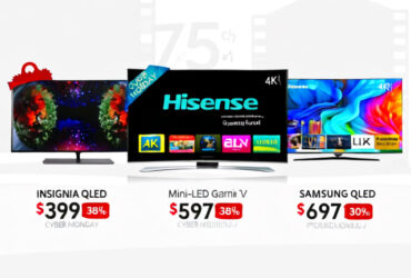 Best Cyber Monday 75-Inch TV Deals