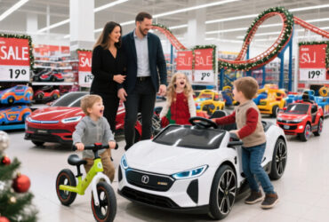 Best Black Friday Ride-On Toy Deals