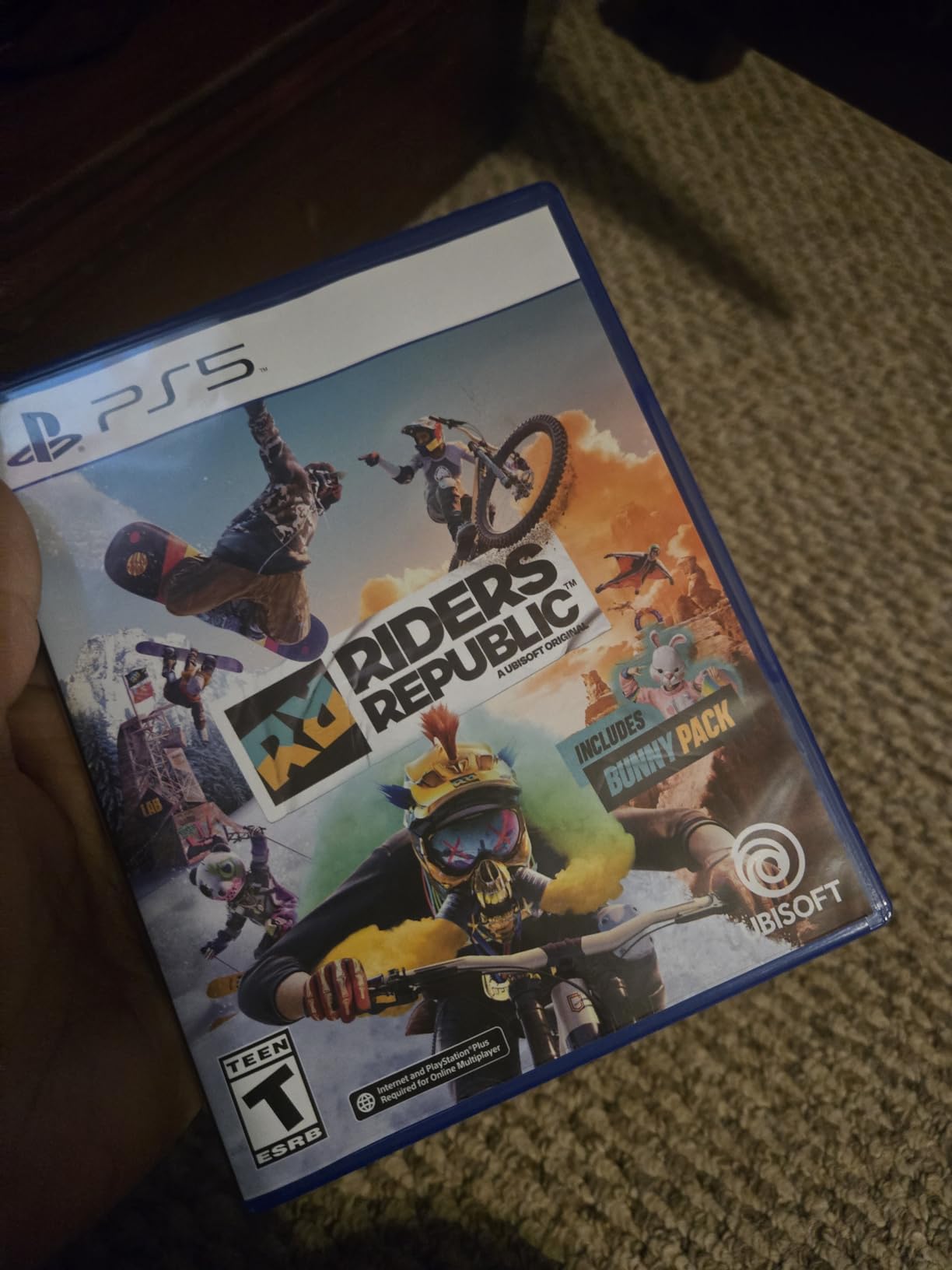 Riders Republic PlayStation 5 Standard Edition Customer Review Riders Republic PlayStation 5 Standard Edition - Customer Photo 2