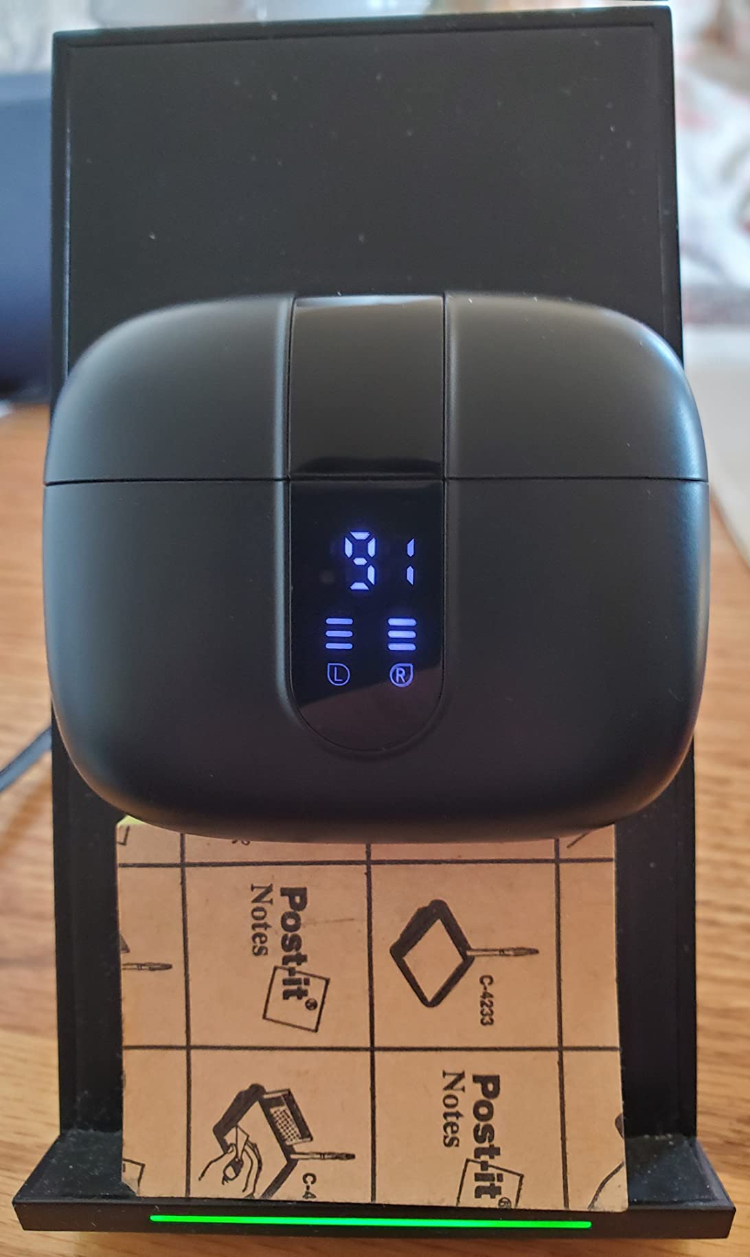 TAGRY Bluetooth Headphones True Wireless Earbuds 60H Playback LED Power Display Earphones with Wireless Charging Case IPX5 Waterproof in-Ear Ear buds with Mic for TV Smart Phone Laptop Computer Sports Customer Review TAGRY Bluetooth Headphones True Wireless Earbuds 60H Playback LED Power Display Earphones with Wireless Charging Case IPX5 Waterproof in-Ear Ear buds with Mic for TV Smart Phone Laptop Computer Sports - Customer Photo 1