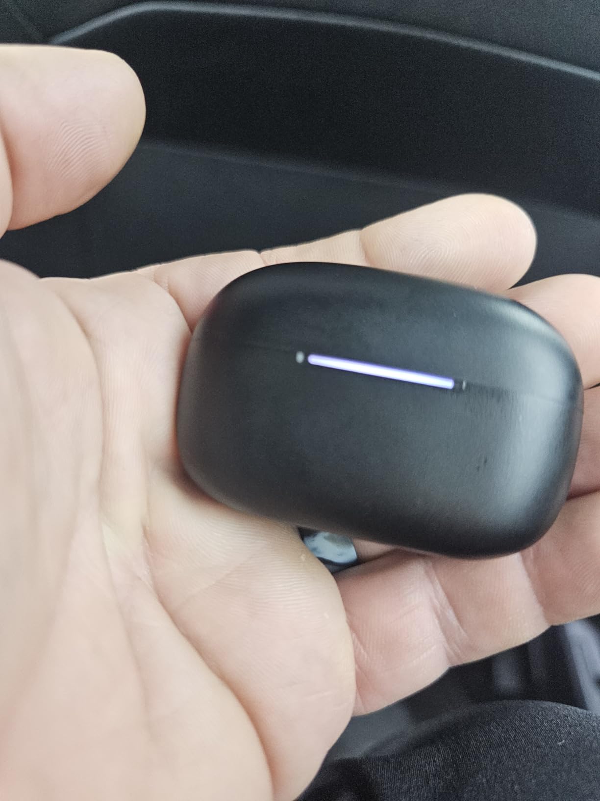 TOZO A1 Wireless Earbuds Bluetooth 5.3 Light Weight in Ear IPX5 Waterproof Headphones 2 Mic for AI Calls, Immersive Premium Sound Bass Headset with Charging Case, 32 Presets EQ Customization via App Customer Review TOZO A1 Wireless Earbuds Bluetooth 5.3 Light Weight in Ear IPX5 Waterproof Headphones 2 Mic for AI Calls, Immersive Premium Sound Bass Headset with Charging Case, 32 Presets EQ Customization via App - Customer Photo 1