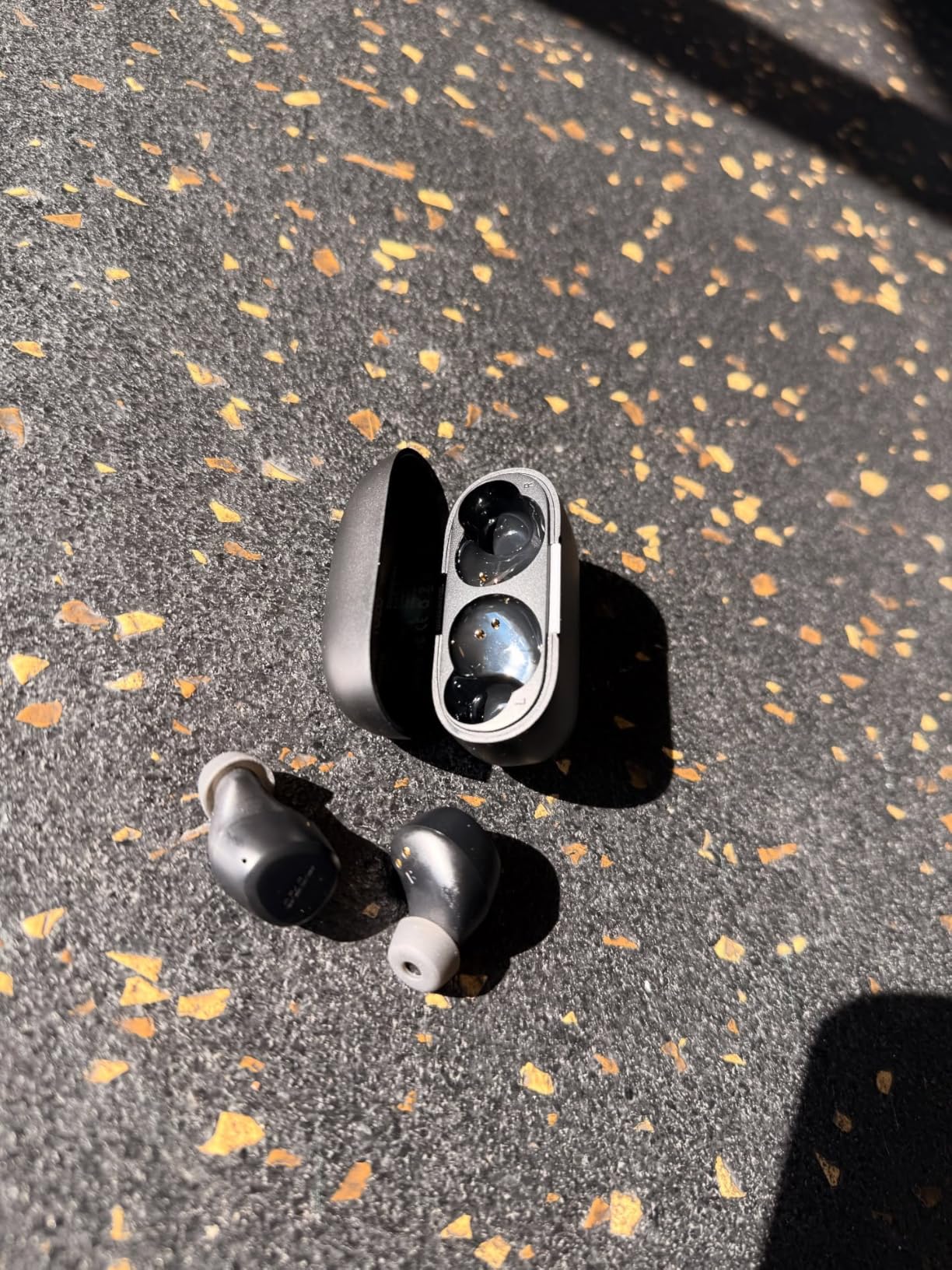 TOZO A1 Wireless Earbuds Bluetooth 5.3 Light Weight in Ear IPX5 Waterproof Headphones 2 Mic for AI Calls, Immersive Premium Sound Bass Headset with Charging Case, 32 Presets EQ Customization via App Customer Review TOZO A1 Wireless Earbuds Bluetooth 5.3 Light Weight in Ear IPX5 Waterproof Headphones 2 Mic for AI Calls, Immersive Premium Sound Bass Headset with Charging Case, 32 Presets EQ Customization via App - Customer Photo 2