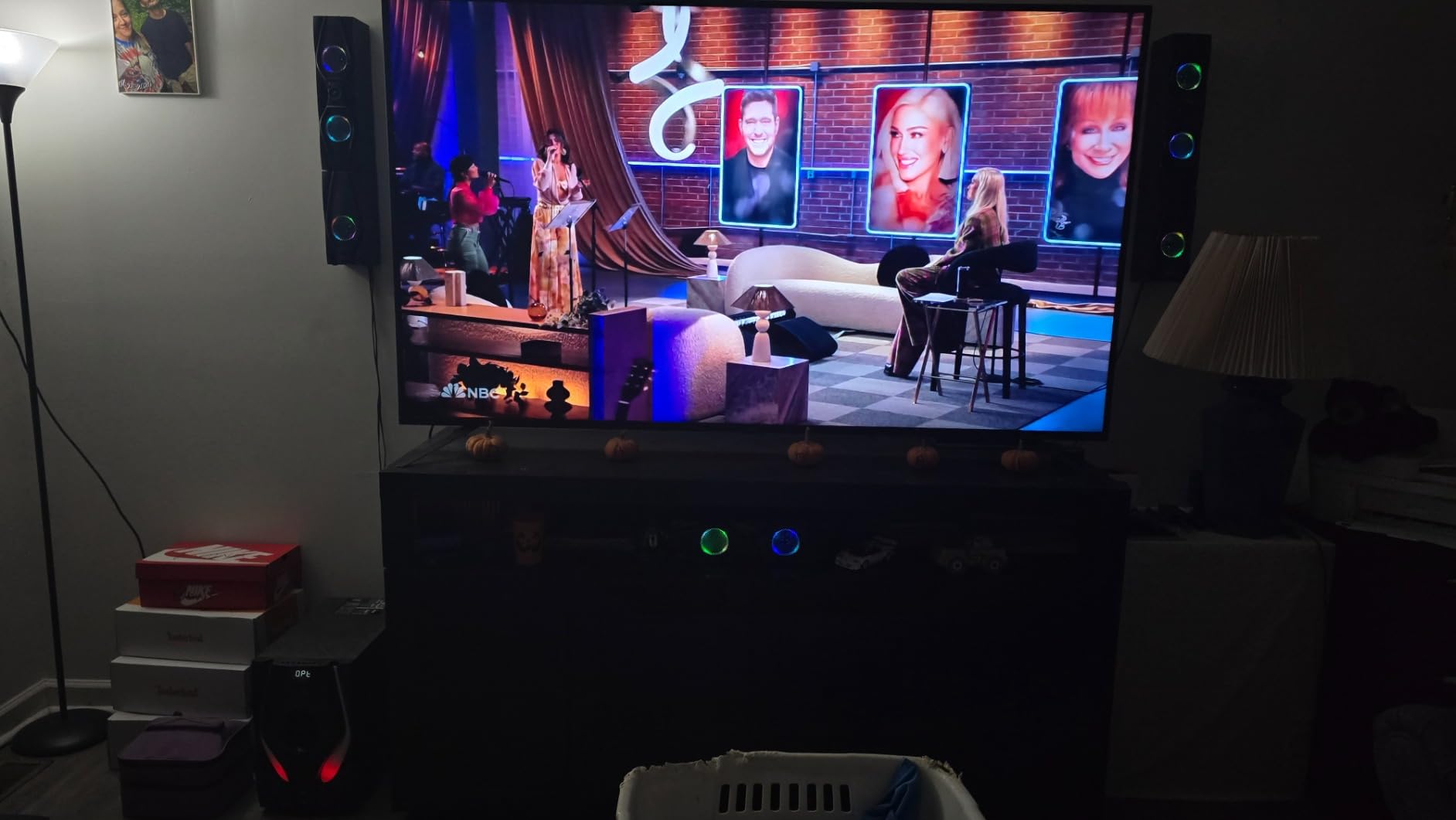 Bobtot Home Theater Systems Surround Sound Speakers - 1200 Watts 10 inch Subwoofer 5.1/2.1 Channel Audio Stereo System with HDMI ARC Optical Bluetooth Input for 4K TV Ultra HD AV DVD FM Radio USB - Customer Photo 2