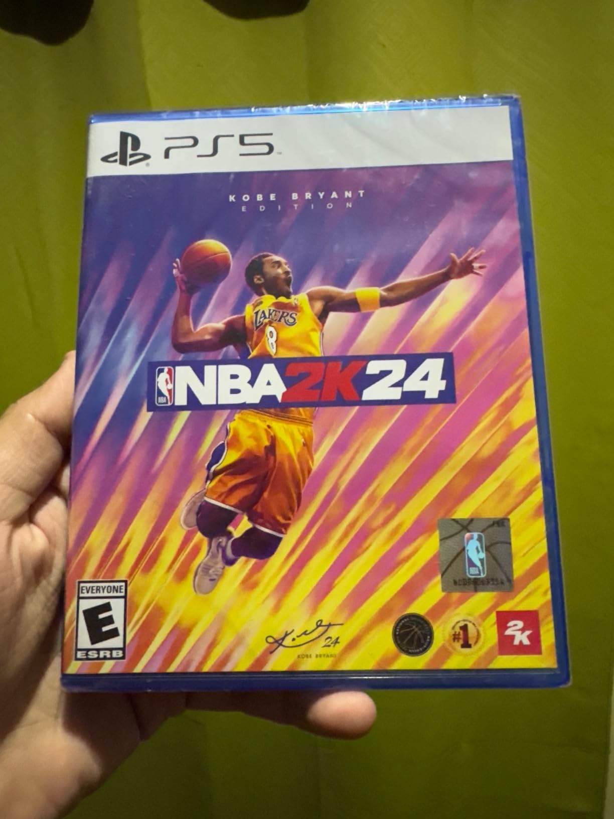NBA 2K24 Kobe Bryant Edition - PlayStation 5 Customer Review NBA 2K24 Kobe Bryant Edition - PlayStation 5 - Customer Photo 1