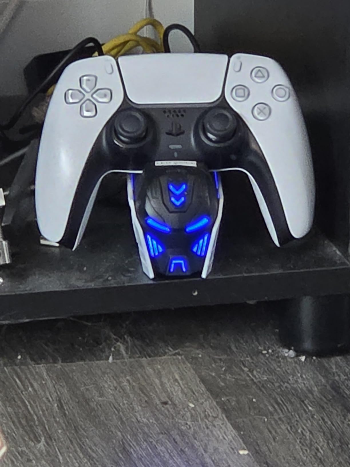 P5 Controller Charger Station for PlayStation 5 Dualsense Controllers: Fast Dual Controller Stand Charger Dock-LED P5 Charging Station Accessories for PlayStation 5 Storage Kit with AC Adapter Customer Review P5 Controller Charger Station for PlayStation 5 Dualsense Controllers: Fast Dual Controller Stand Charger Dock-LED P5 Charging Station Accessories for PlayStation 5 Storage Kit with AC Adapter - Customer Photo 1